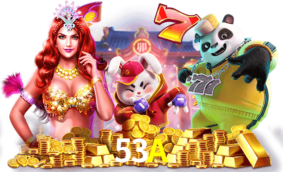 jogue em caça-níqueis ricos na 53A