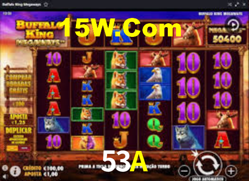 Sinta a adrenalina dos jogos de cassino com 53A